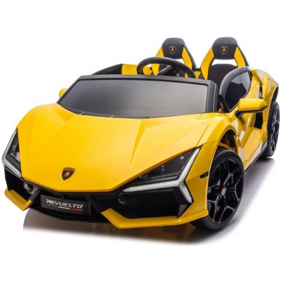 Ramiz Vozidlo Lamborghini Revuelto XL žluté – Zboží Dáma