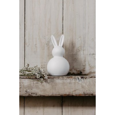 Velikonoční dekorace zajíček Tore White 15 cm Storefactory Scandinavia – Hledejceny.cz