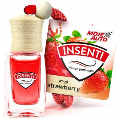 Moje Auto Insenti - JAHODA 8 ml – Hledejceny.cz