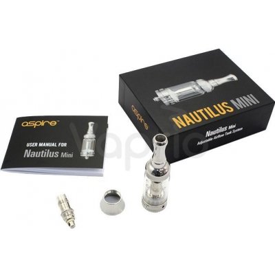 aSpire Nautilus Mini BVC Clearomizer čirý 2ml – Hledejceny.cz