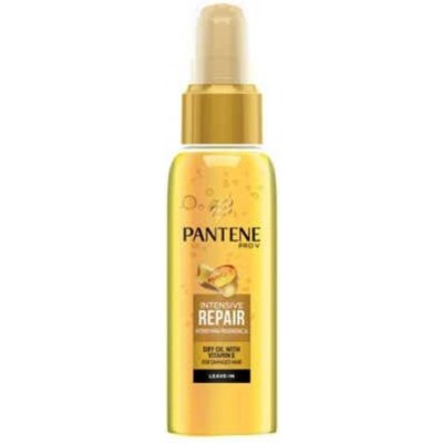 Pantene Intensive Repair suchý olej na vlasy s vitamínem E 100 ml – Hledejceny.cz