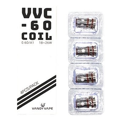 Vandy Vape VVC PULSE 0,6ohm 4ks – Hledejceny.cz