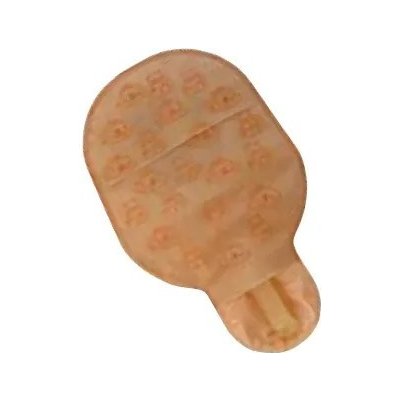 Pelican Sáček 1D urostomický dětský—dětský, béžový, otvor 10-50 mm, 30 ks – Sleviste.cz