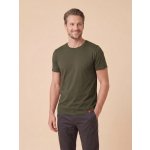 CityZen AGEN pánské tričko dark khaki – Zboží Mobilmania