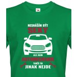 Bezvatriko tričko nesnáším být sexy ale jsem mechanik zelená – Hledejceny.cz