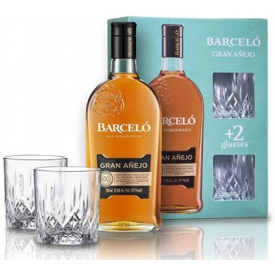 Ron Barceló Gran Anejo 37,5% 0,7 l (holá láhev) – Zboží Dáma