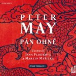 Pán ohně - 1. část - Peter May - čte Jana Plodková, Martin Myšička – Hledejceny.cz