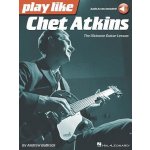 Play Like Chet Atkins The Ultimate Guitar Lesson noty tabulatury na kytaru + audio – Sleviste.cz