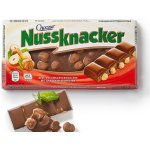 Choceur Nussknacker mléčná s lískovými ořechy 100 g – Zbozi.Blesk.cz