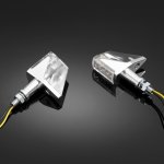 Moto blinkry Highway Hawk HIGH TECH s LED, E-mark, leštěný chrom (2ks) – Hledejceny.cz