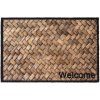 Rohožka FLOMA Prestige Welcome wicker 50 x 75 x 0,7 cm