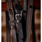 HORSEWARE Otěže Rubber Grip Continental hnědé – Hledejceny.cz
