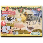 Mac Toys Collecta adventní kalendář Farma a koně – Zboží Dáma