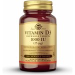Solgar Vitamin D3 1000 IU 25 mcg 100 softgels – Hledejceny.cz