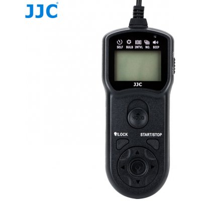 JJC spoušť kabelová s časosběrem TM-J pro Olympus PEN, E-M10/5 – Zboží Mobilmania