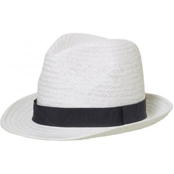Pánský letní klobouk MB6597 Bílá / černá