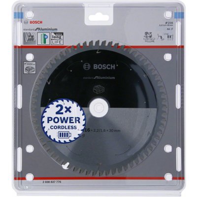 Bosch Accessories 2608837776 Průměr: 216 mm