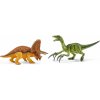 Figurka Schleich Dinosaurus set Triceratops a Therizinosaurus