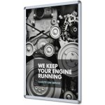 Jansen Display Plakátový klaprám A1 oblý roh – Zboží Živě