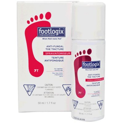 Footlogix Anti-Fungal Toe Tincture - Sérum na plíseň nehtů u nohou 50 ml od  475 Kč - Heureka.cz