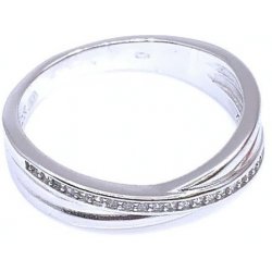 Jan Kos jewellery Stříbrný prsten MHT 3414 SW