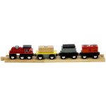 Bigjigs Rail Nákladní vlak + koleje – Zbozi.Blesk.cz