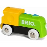 BRIO Baby moje první mašinka elektrická na baterie 9cm doplněk k vláčkodráze – Zboží Dáma