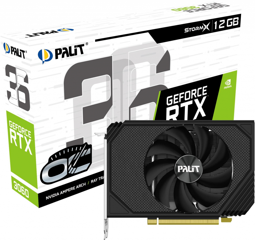 Palit GeForce RTX 3060 12GB GDDR6 NE63060S19K9-190AF