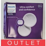 AVENT Prsní jednorázové Ultra Comfort 60 ks – Hledejceny.cz