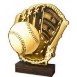 Poháry Bauer Dřevěná plaketa WF031 Baseball – Sleviste.cz