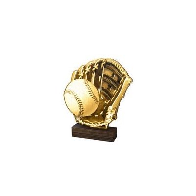 Poháry Bauer Dřevěná plaketa WF031 Baseball – Sleviste.cz