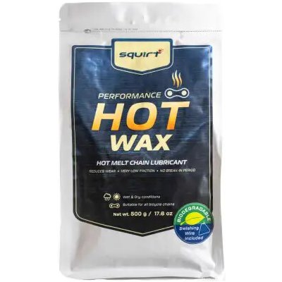 Squirt Performance Hot Wax horký vosk na řetěz 500 g – Sleviste.cz
