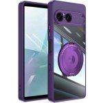 VSECHNONAMOBIL 144389 ACRYLO MAGSAFE Ochranný Sony Xperia 10 VII fialový – Zboží Živě