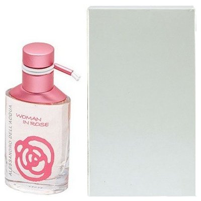 Alessandro Dell Acqua in Rose toaletní voda dámská 100 ml tester