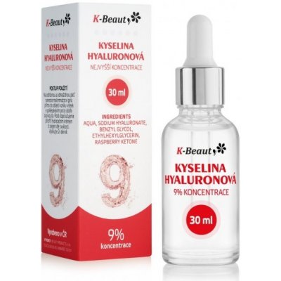 K-BEAUTY 9% Kyselina hyaluronová 30 ml – Sleviste.cz