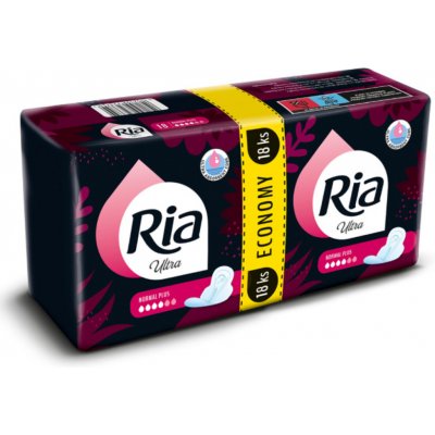 Ria Ultra Normal Plus vložky 18 ks – Zboží Dáma