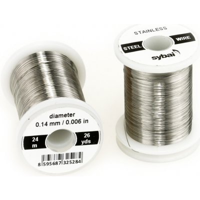 Sybai Nerezový Drátek Stainless Steel Wire Průměr: 0,14 mm – Zboží Mobilmania