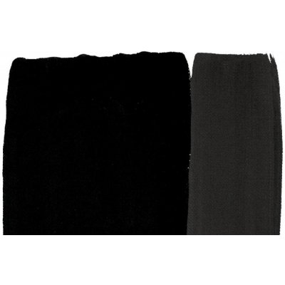 akrylové barvy Maimeri Acrilico KARBONOVÁ ČERNÁ – Hledejceny.cz