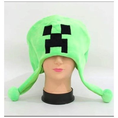 Minecraft Creeper čepice – Zbozi.Blesk.cz