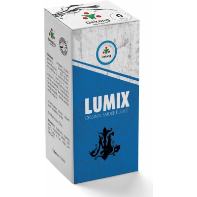 Dekang Fifty Lumix 10 ml 0 mg – Hledejceny.cz