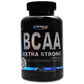 Muscle Sport BCAA Extra Strong 6:1:1 100 kapslí