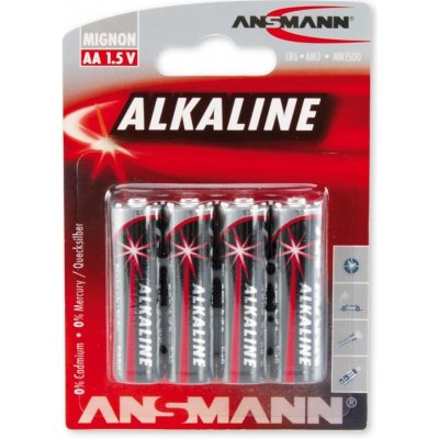 Ansmann AA RED 4ks 09629 – Zbozi.Blesk.cz