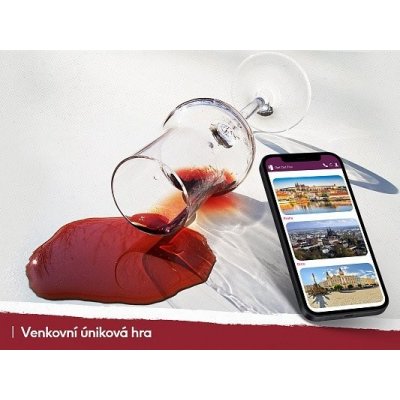 Venkovní úniková hra Tour de Wine Brno Střední obtížnost – Hledejceny.cz
