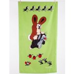 Matějovský plážová osuška Krteček 70 x 150 cm - Krtek a zajíček – Hledejceny.cz