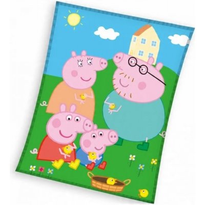 Carbotex deka Prasátko Peppa Modelka – Sleviste.cz