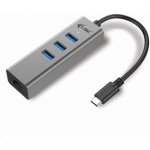 i-Tec USB-C Metal HUB 3 Port + Gigabit Ethernet C31METALG3HUB – Zboží Živě