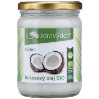 Aspen Zdravý den Bio kokosový olej 0,45 l