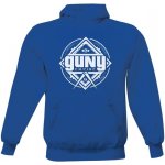 mikina s kapucí s potiskem GUNY EMPIRE mikina královská modrá – Zboží Mobilmania