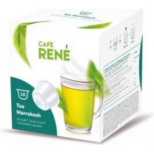 Café René Tea Marrakesh Zelený mátový 16 kapslí