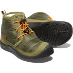 Keen Howser II Chukka Wp Children capulet olive/russet orange – Zbozi.Blesk.cz